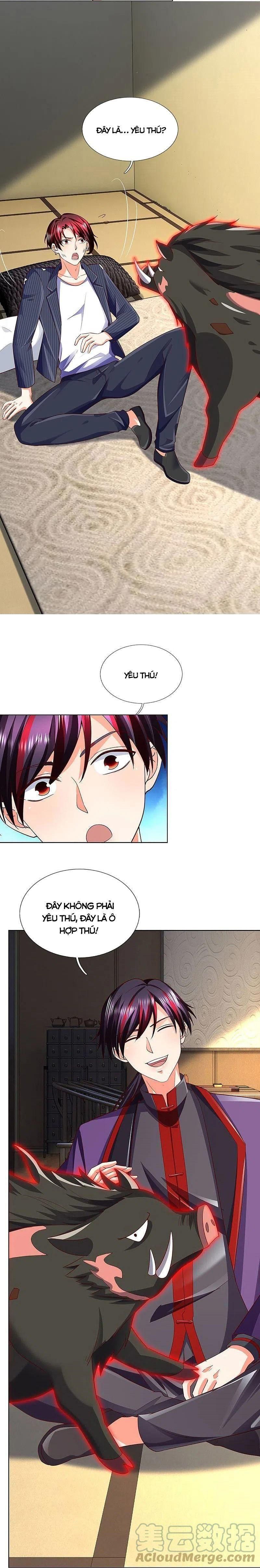 đọc truyện Vú Em Tiên Tôn Đi Ở Rể Chương 303 ảnh 5 tại Thiên Thai Truyện