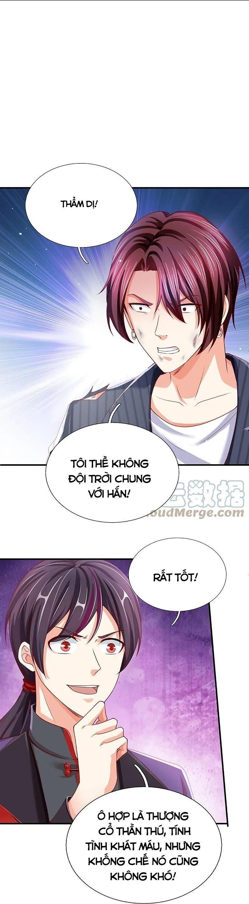 đọc truyện Vú Em Tiên Tôn Đi Ở Rể Chương 303 ảnh 7 tại Thiên Thai Truyện