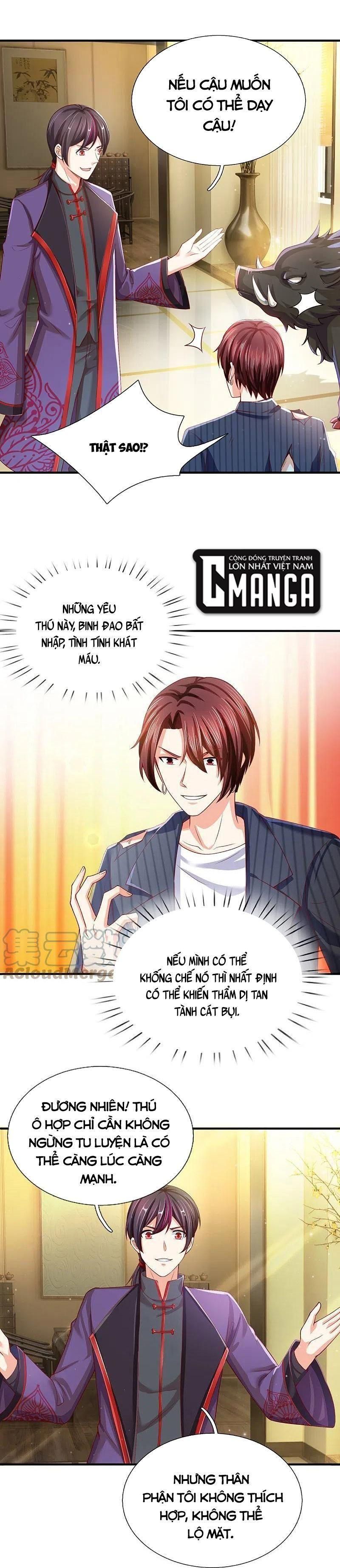 đọc truyện Vú Em Tiên Tôn Đi Ở Rể Chương 303 ảnh 8 tại Thiên Thai Truyện