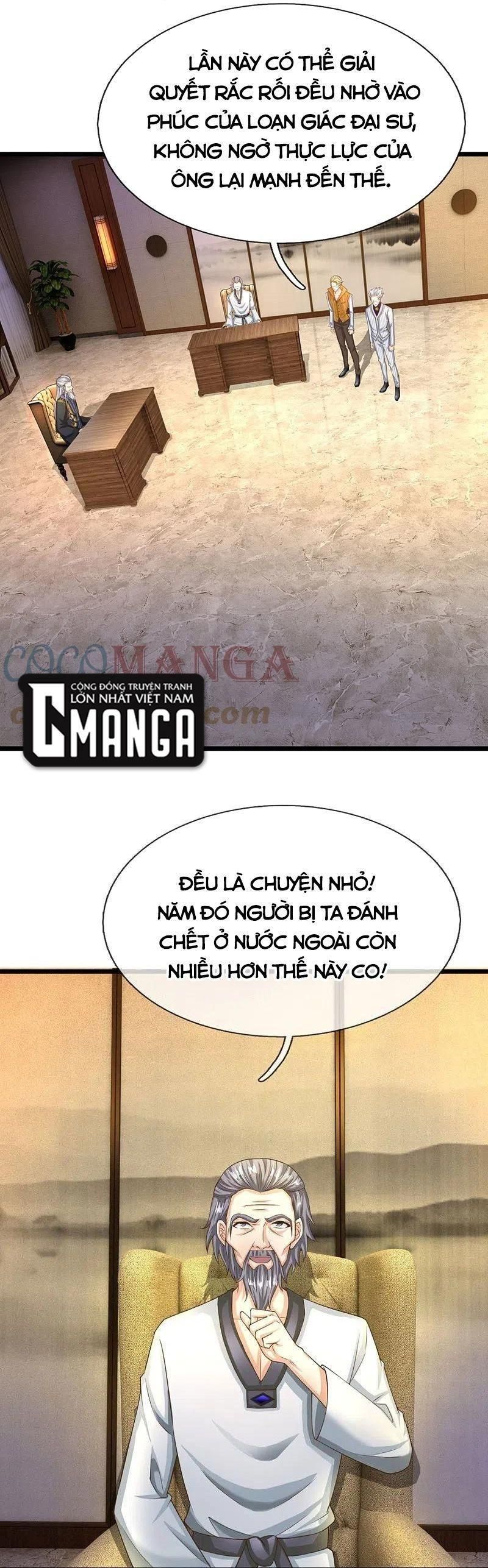 đọc truyện Vú Em Tiên Tôn Đi Ở Rể Chương 305 ảnh 11 tại Thiên Thai Truyện