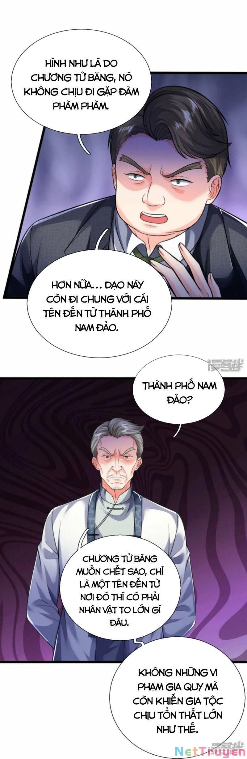 đọc truyện Vú Em Tiên Tôn Đi Ở Rể Chương 307 ảnh 5 tại Thiên Thai Truyện