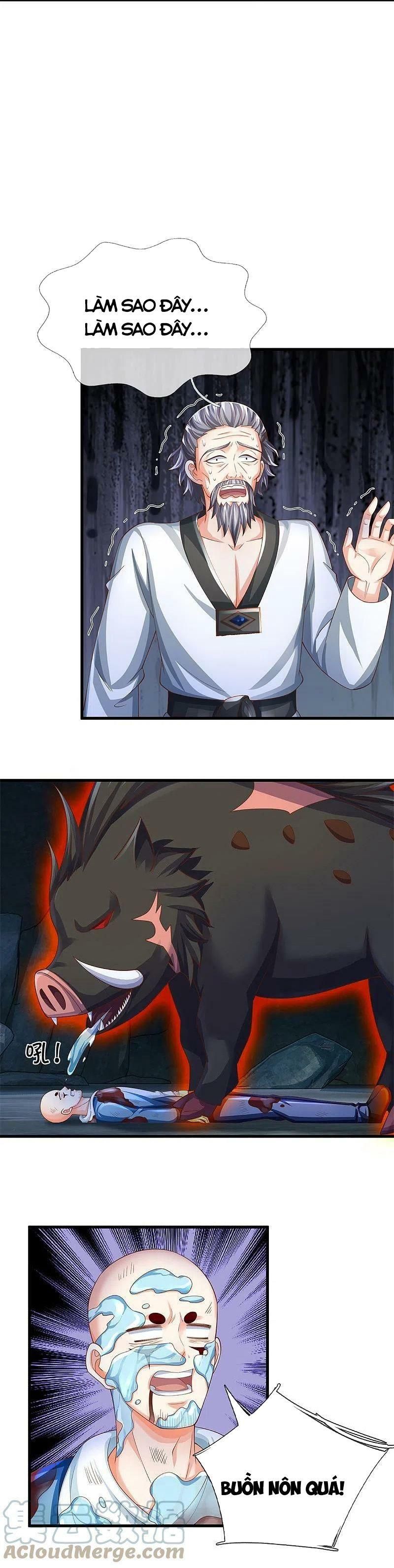 đọc truyện Vú Em Tiên Tôn Đi Ở Rể Chương 328 ảnh 16 tại Thiên Thai Truyện