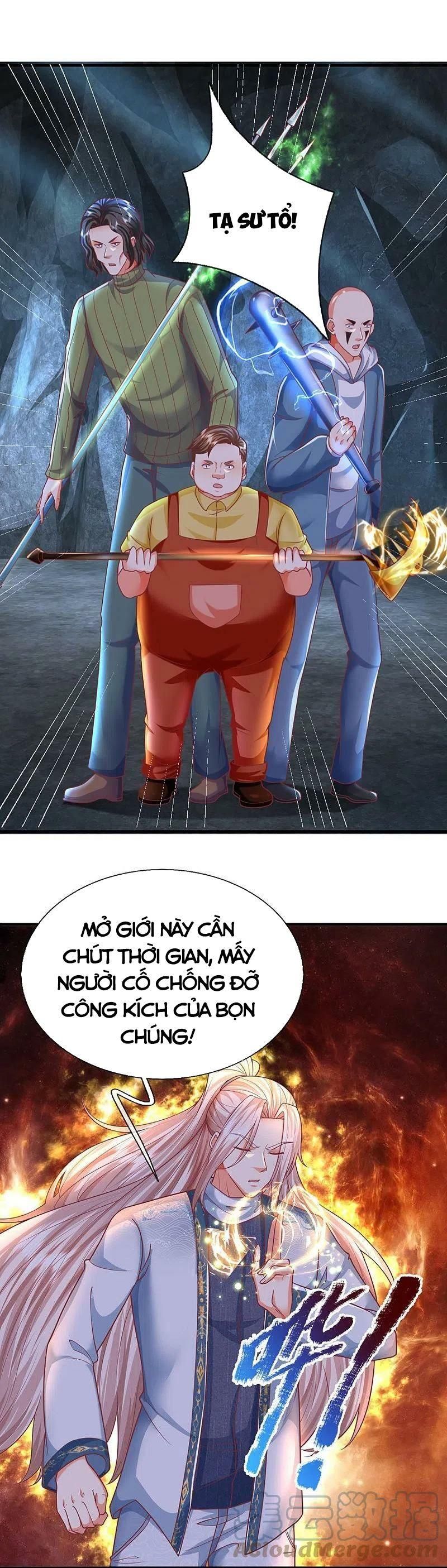 đọc truyện Vú Em Tiên Tôn Đi Ở Rể Chương 328 ảnh 4 tại Thiên Thai Truyện