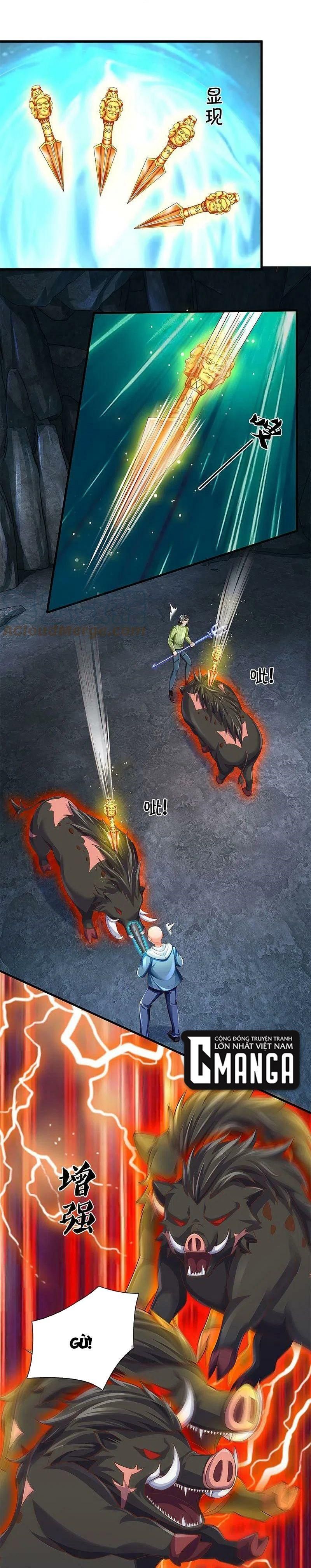 đọc truyện Vú Em Tiên Tôn Đi Ở Rể Chương 328 ảnh 7 tại Thiên Thai Truyện