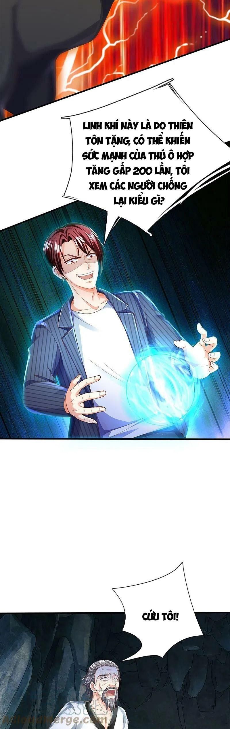 đọc truyện Vú Em Tiên Tôn Đi Ở Rể Chương 328 ảnh 8 tại Thiên Thai Truyện