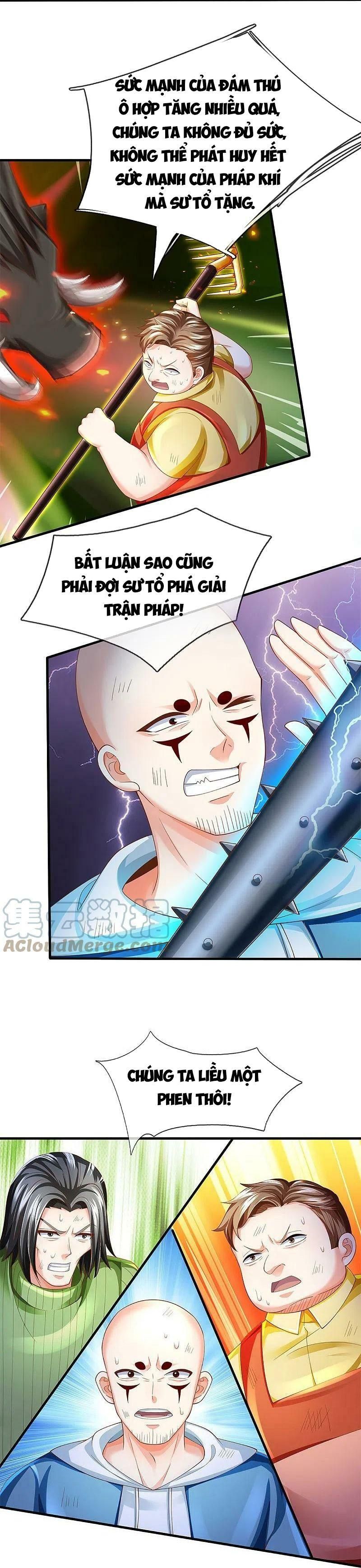 đọc truyện Vú Em Tiên Tôn Đi Ở Rể Chương 328 ảnh 10 tại Thiên Thai Truyện