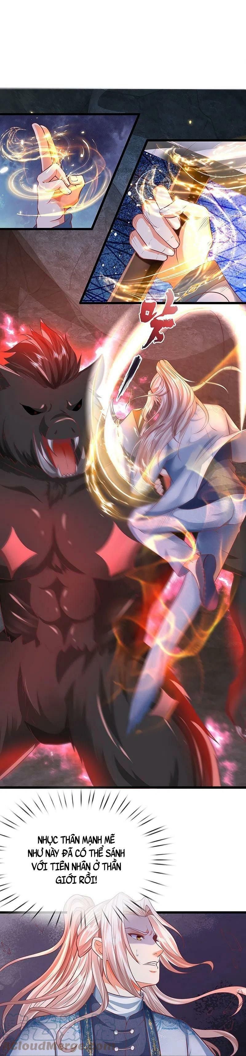 đọc truyện Vú Em Tiên Tôn Đi Ở Rể Chương 329 ảnh 18 tại Thiên Thai Truyện