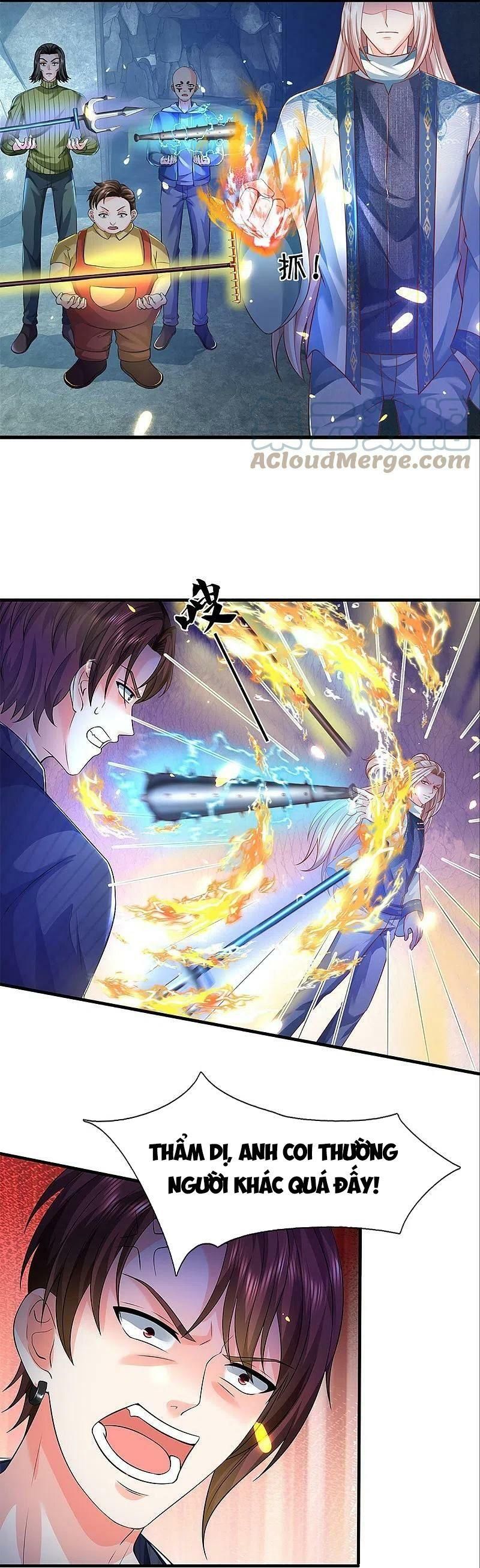 đọc truyện Vú Em Tiên Tôn Đi Ở Rể Chương 329 ảnh 6 tại Thiên Thai Truyện