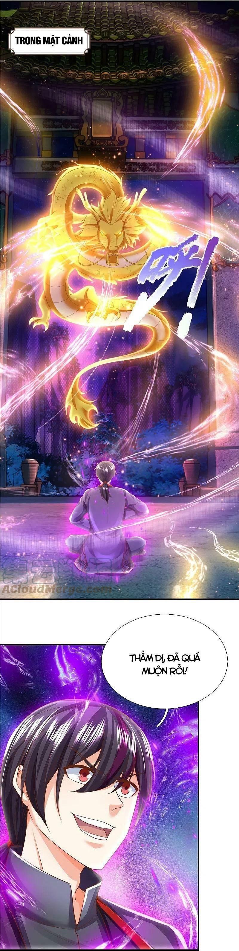 đọc truyện Vú Em Tiên Tôn Đi Ở Rể Chương 332 ảnh 6 tại Thiên Thai Truyện