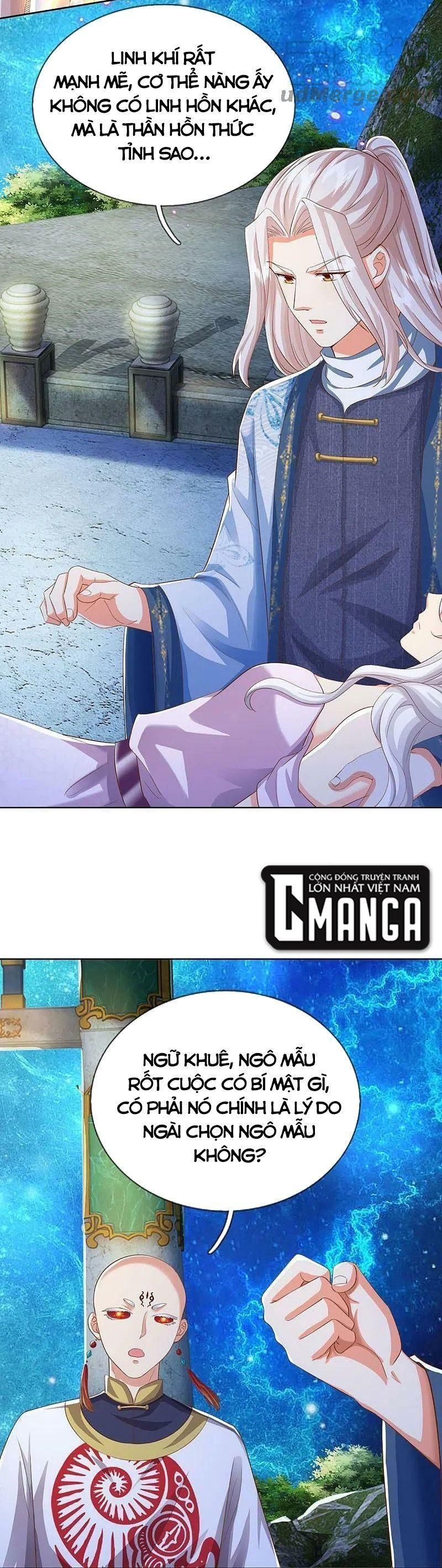 đọc truyện Vú Em Tiên Tôn Đi Ở Rể Chương 337 ảnh 15 tại Thiên Thai Truyện