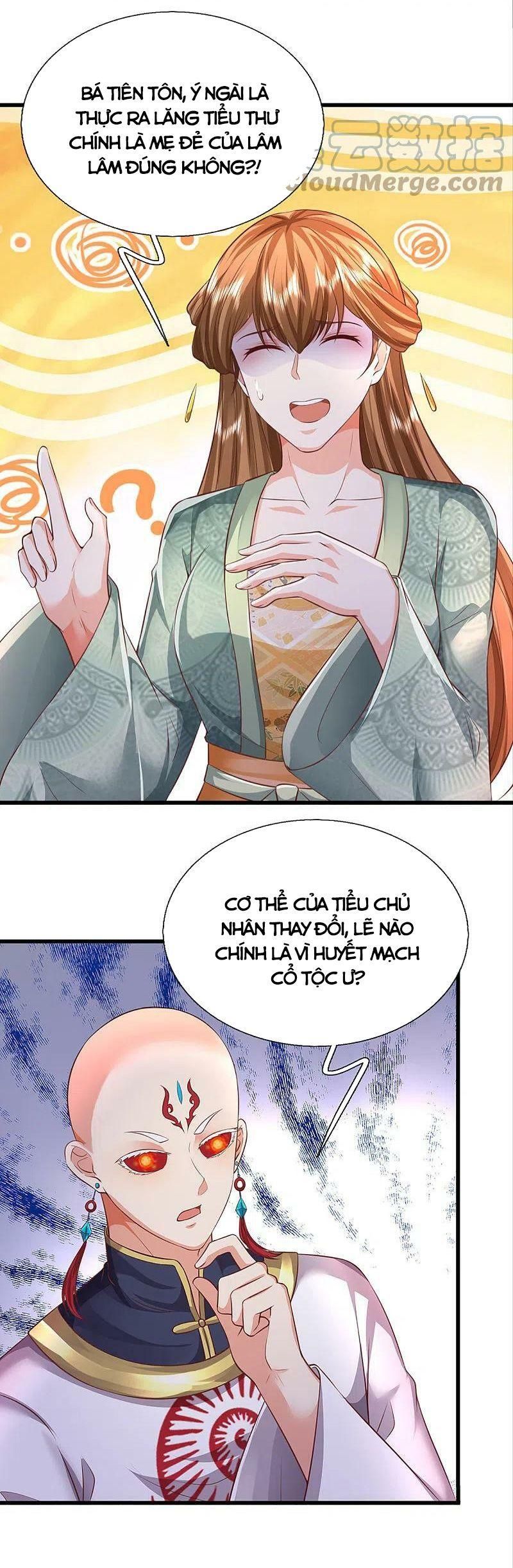 đọc truyện Vú Em Tiên Tôn Đi Ở Rể Chương 343 ảnh 6 tại Thiên Thai Truyện