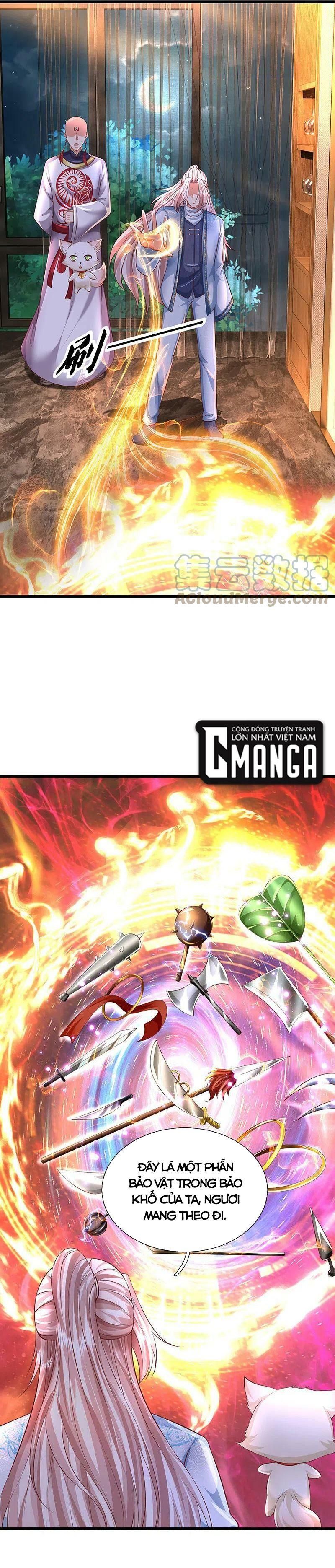 đọc truyện Vú Em Tiên Tôn Đi Ở Rể Chương 343 ảnh 11 tại Thiên Thai Truyện