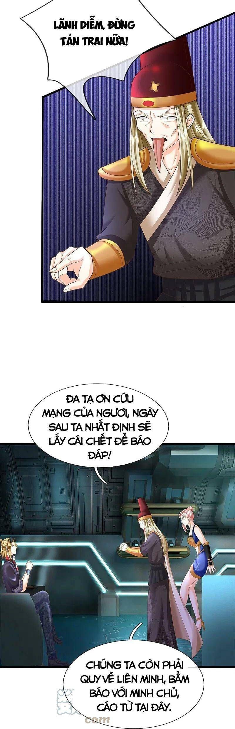 đọc truyện Vú Em Tiên Tôn Đi Ở Rể Chương 345 ảnh 5 tại Thiên Thai Truyện