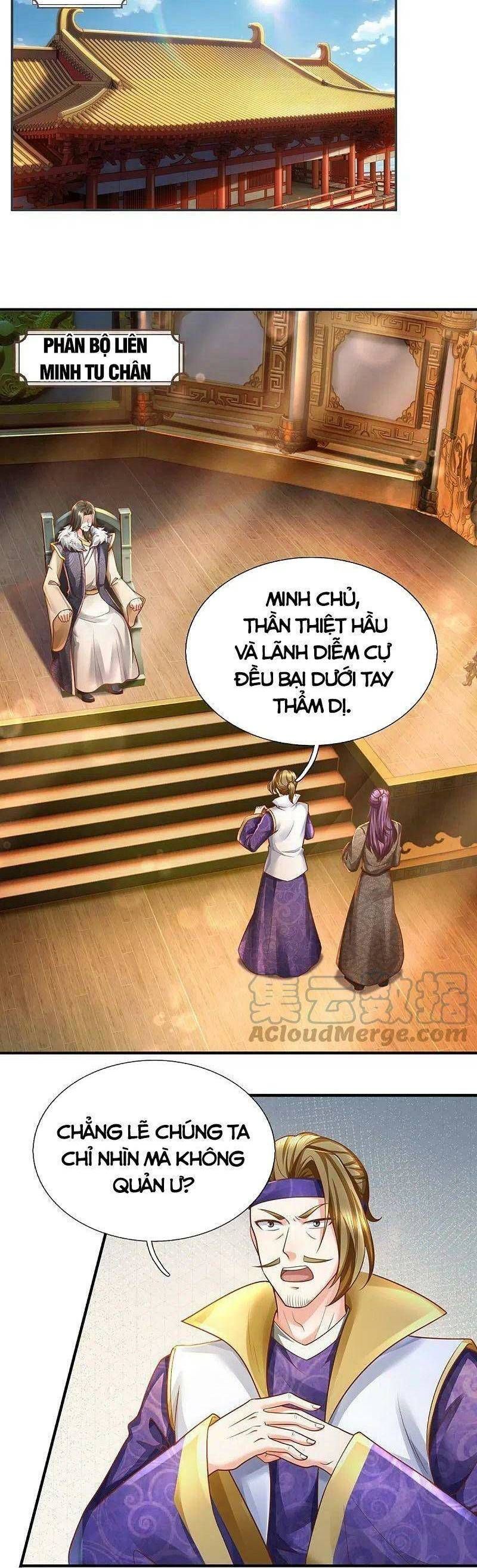 đọc truyện Vú Em Tiên Tôn Đi Ở Rể Chương 348 ảnh 4 tại Thiên Thai Truyện