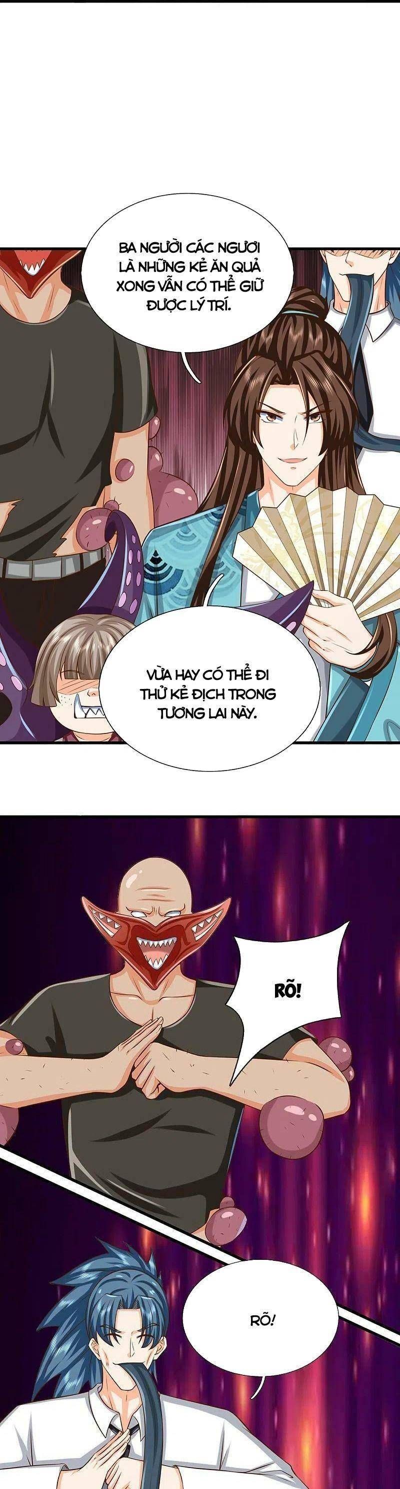 đọc truyện Vú Em Tiên Tôn Đi Ở Rể Chương 353 ảnh 26 tại Thiên Thai Truyện