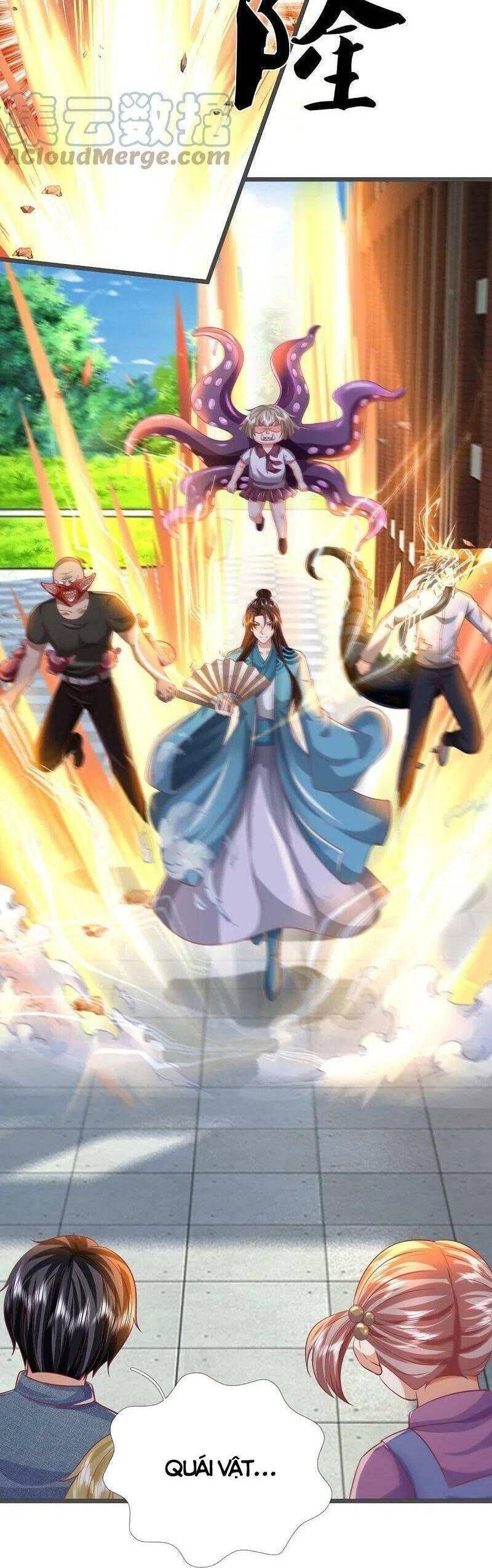 đọc truyện Vú Em Tiên Tôn Đi Ở Rể Chương 354 ảnh 4 tại Thiên Thai Truyện