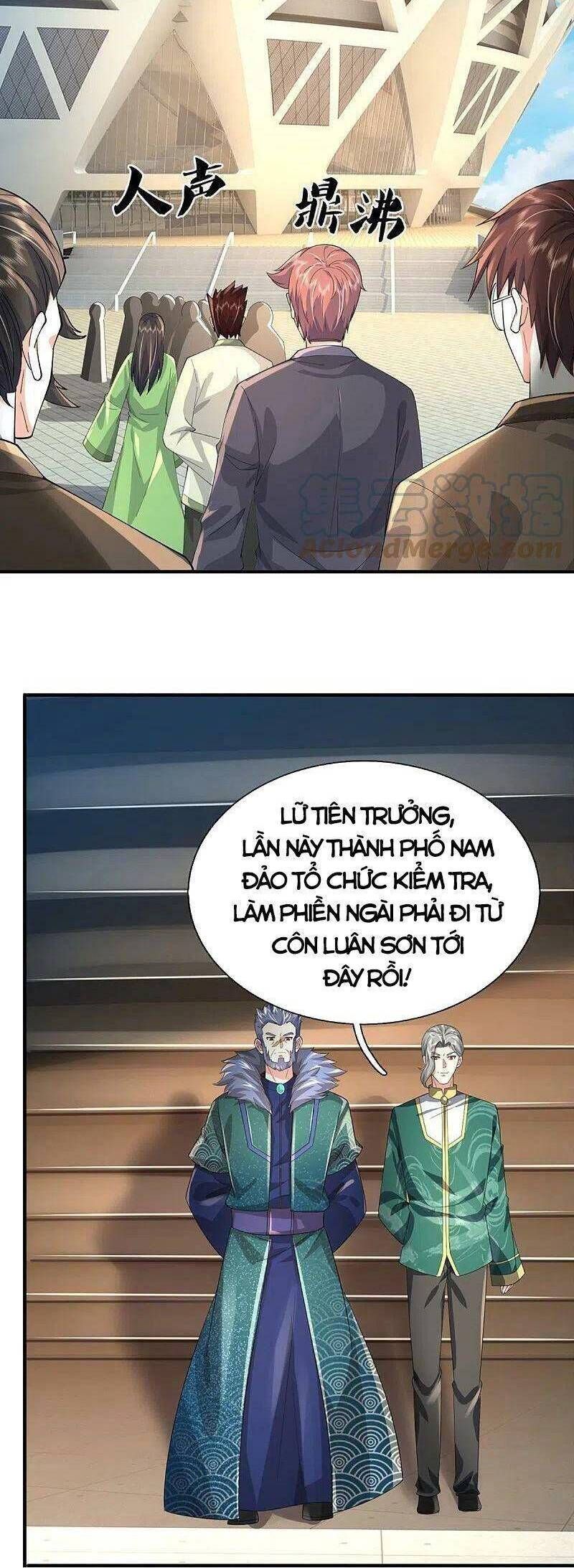 đọc truyện Vú Em Tiên Tôn Đi Ở Rể Chương 355 ảnh 4 tại Thiên Thai Truyện