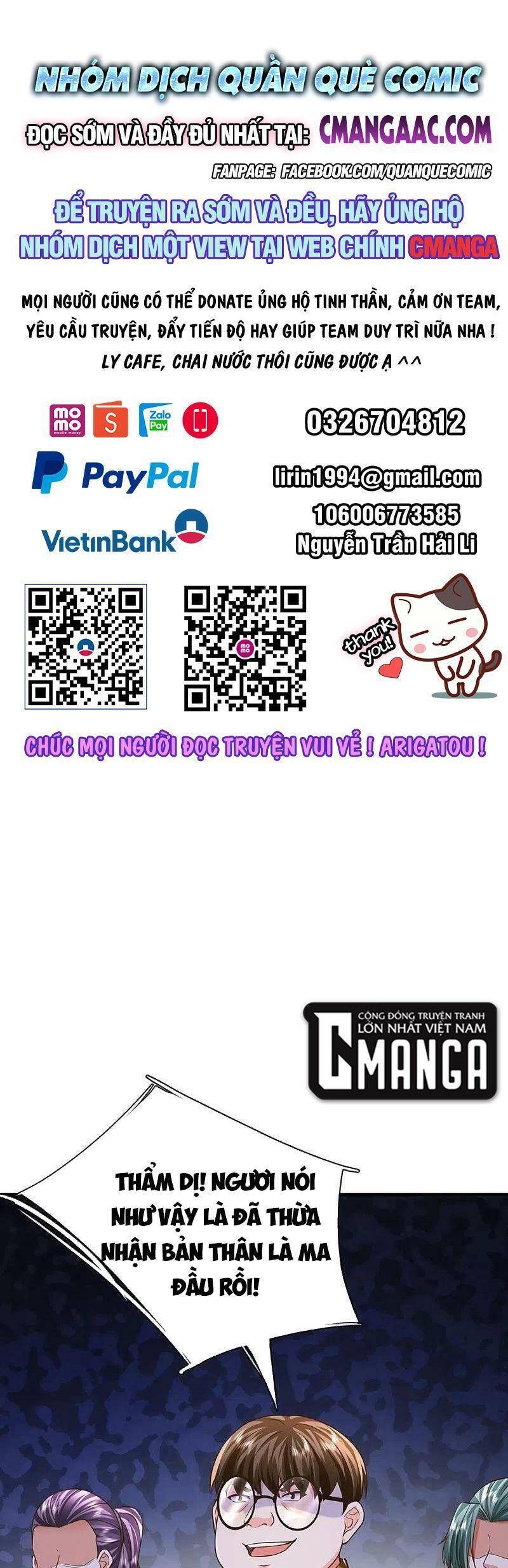 đọc truyện Vú Em Tiên Tôn Đi Ở Rể Chương 357 ảnh 3 tại Thiên Thai Truyện