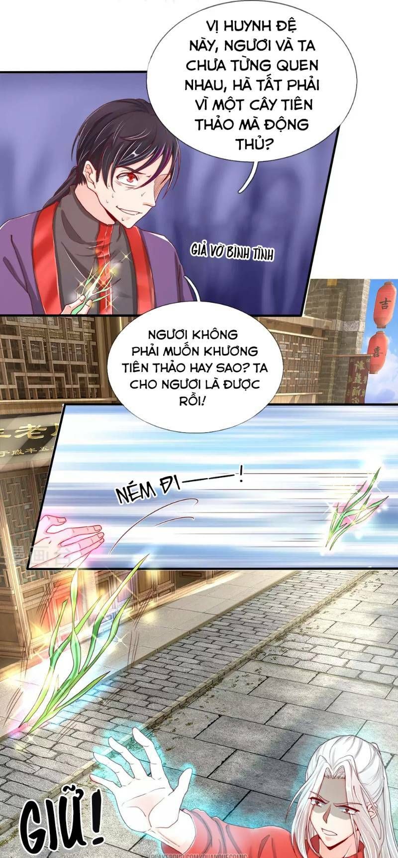 đọc truyện Vú Em Tiên Tôn Đi Ở Rể Chương 50 ảnh 12 tại Thiên Thai Truyện