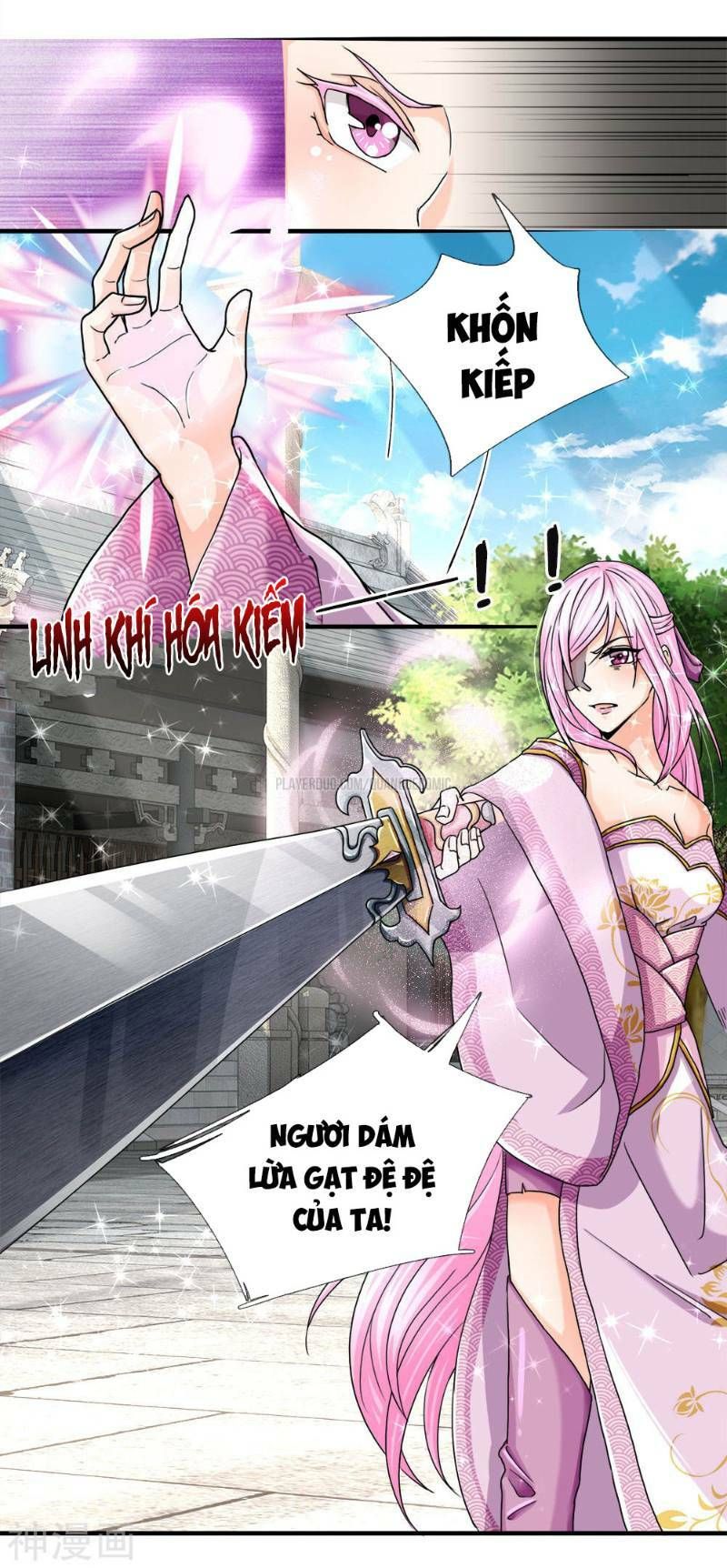 đọc truyện Vú Em Tiên Tôn Đi Ở Rể Chương 51 ảnh 19 tại Thiên Thai Truyện