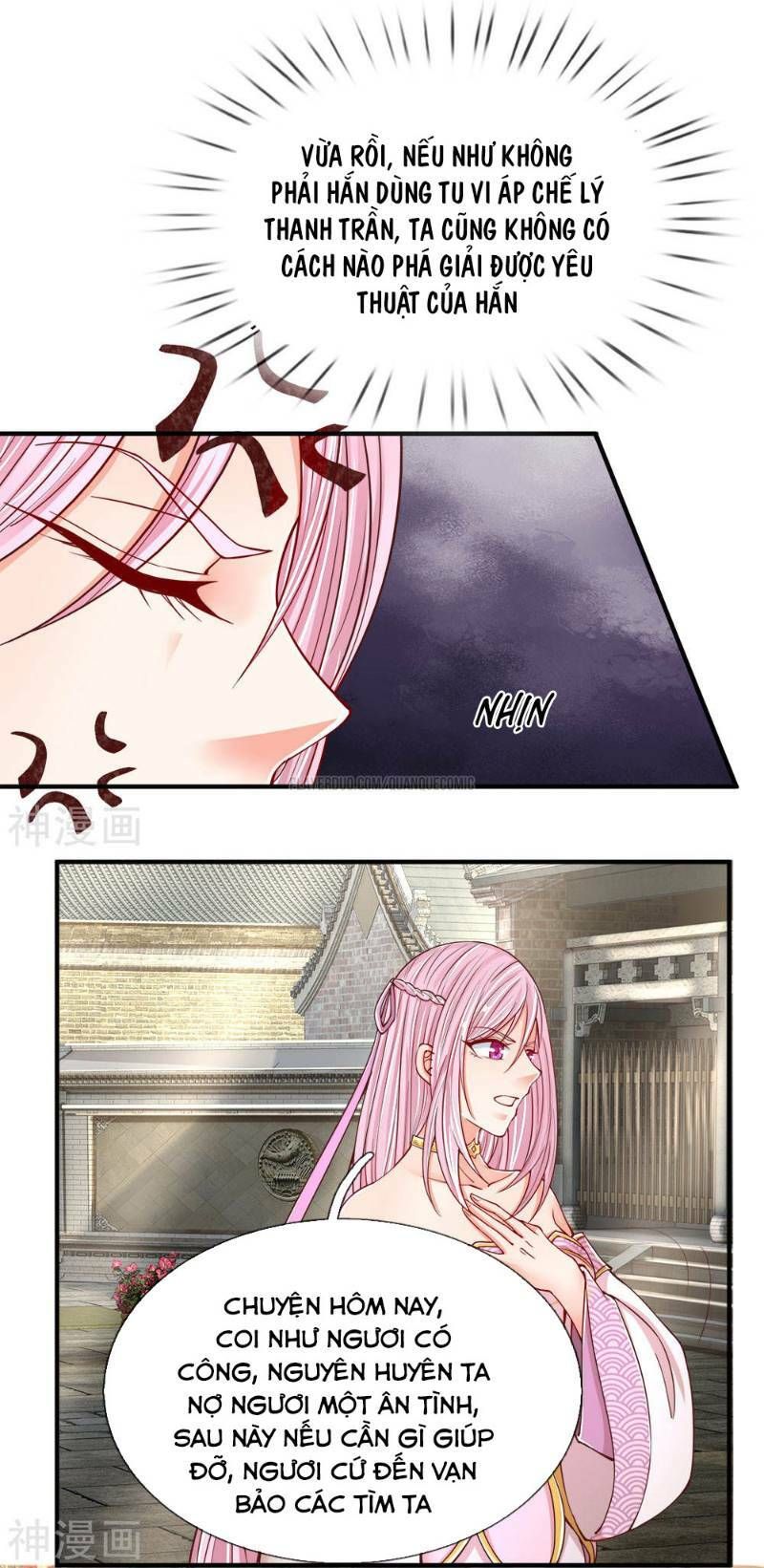 đọc truyện Vú Em Tiên Tôn Đi Ở Rể Chương 53 ảnh 7 tại Thiên Thai Truyện