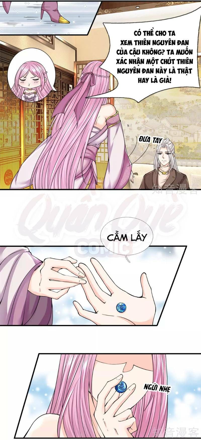 đọc truyện Vú Em Tiên Tôn Đi Ở Rể Chương 61 ảnh 7 tại Thiên Thai Truyện