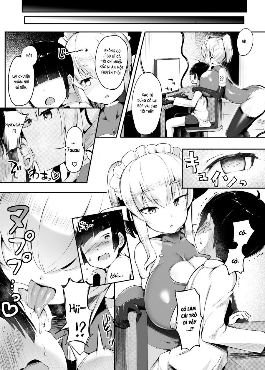 Vũ Khí Tình Dục Hạng Nặng! Oneshot page 15 - Giả Dược