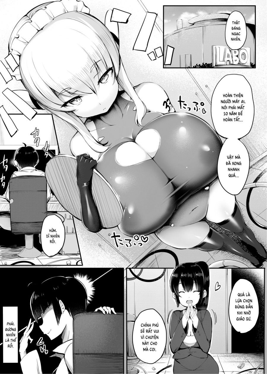 Vũ Khí Tình Dục Hạng Nặng! Oneshot page 3 - Giả Dược