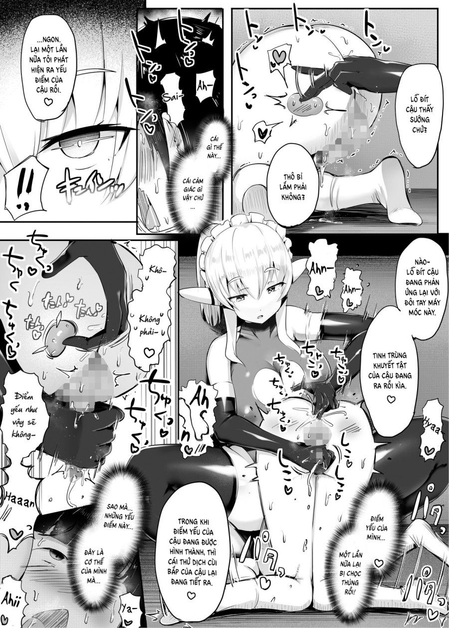 Vũ Khí Tình Dục Hạng Nặng! Oneshot page 24 - Giả Dược