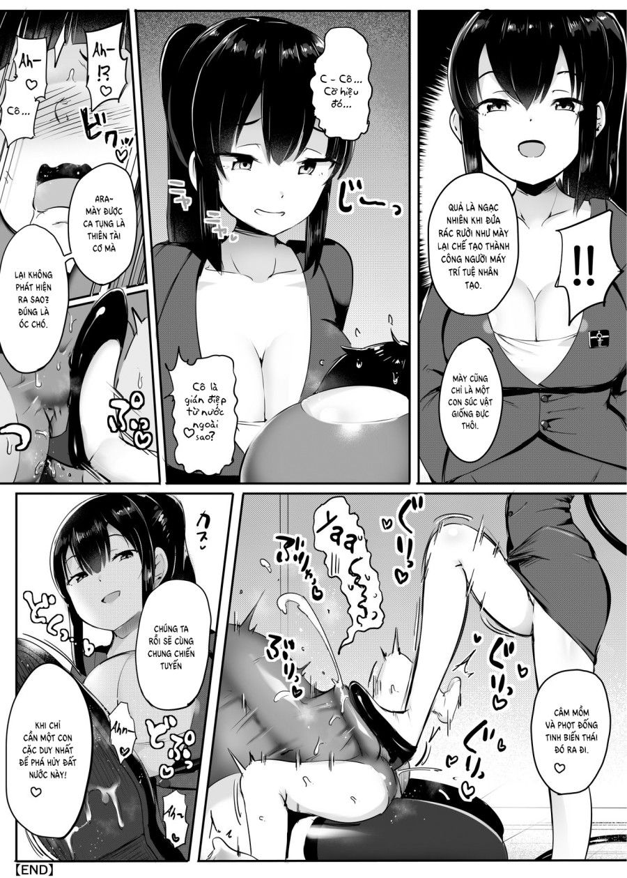 Vũ Khí Tình Dục Hạng Nặng! Oneshot page 38 - Giả Dược
