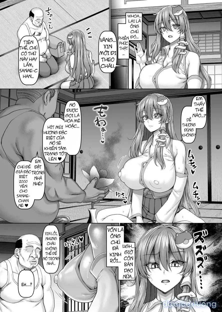 đọc truyện Vu Nữ Gyaru Sanae Của Ông Chú Trung Niên Chương 1 ảnh 6 tại Thiên Thai Truyện