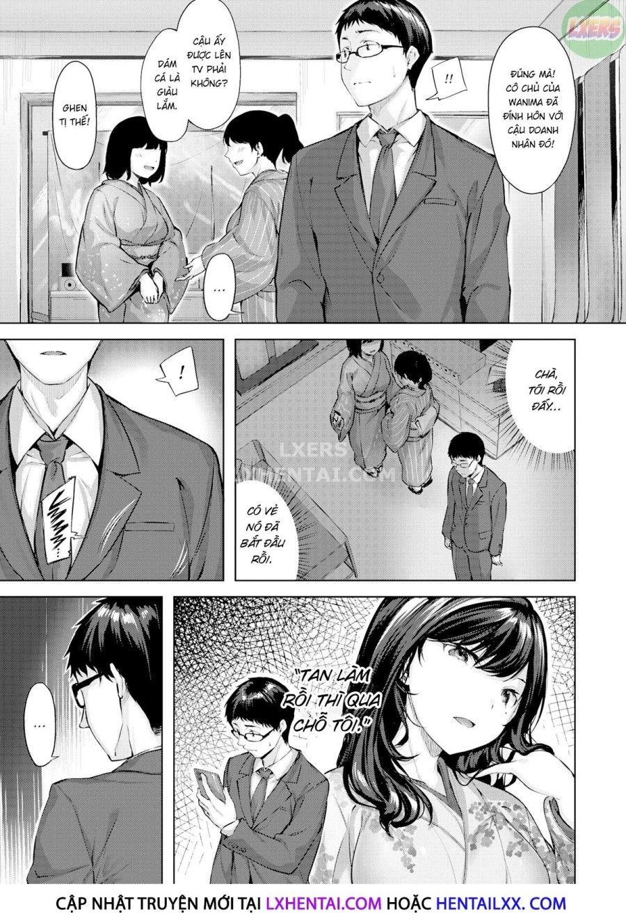 Vũ Nữ Hoa Tử Đằng Oneshot page 15 - Giả Dược