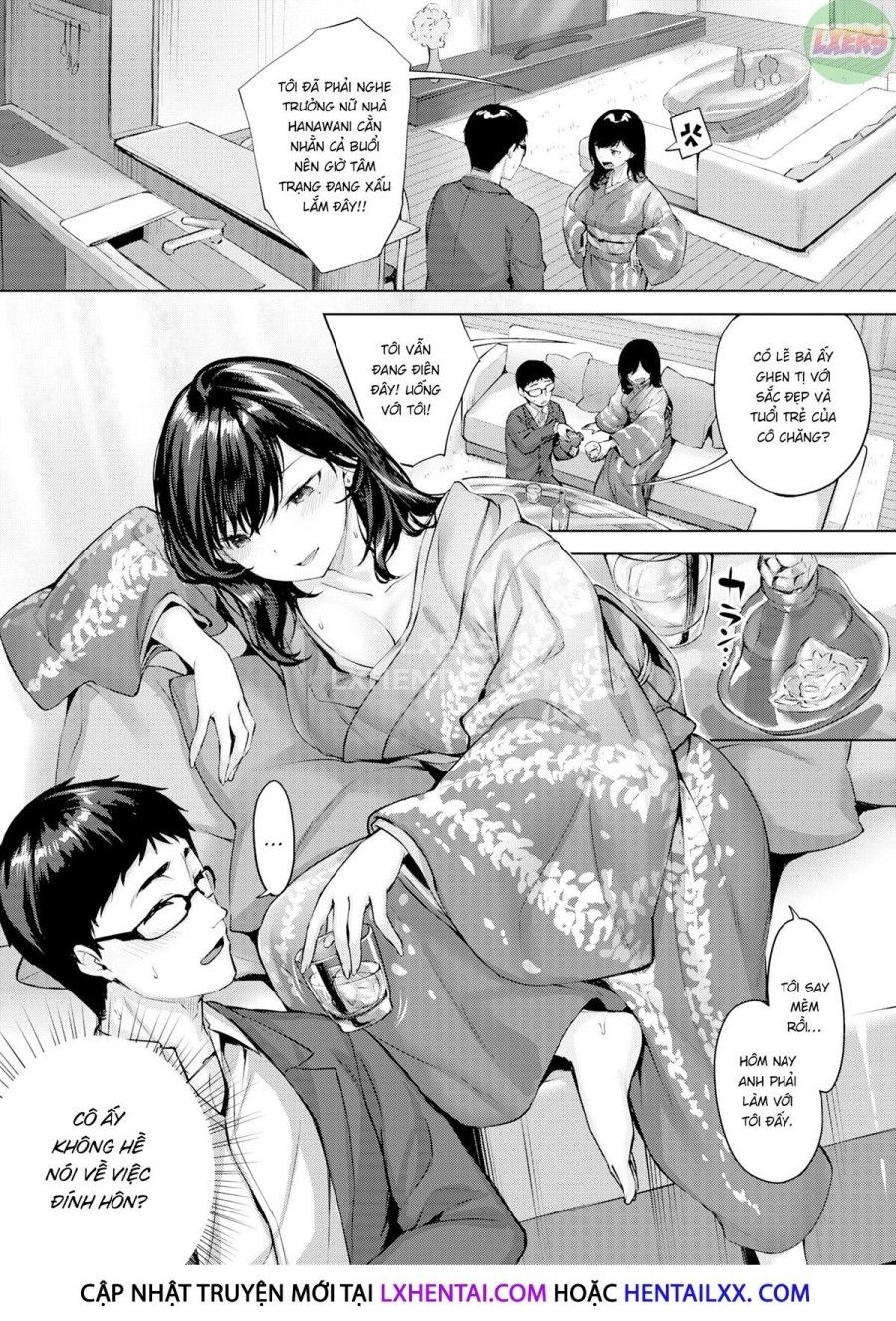 Vũ Nữ Hoa Tử Đằng Oneshot page 16 - Giả Dược