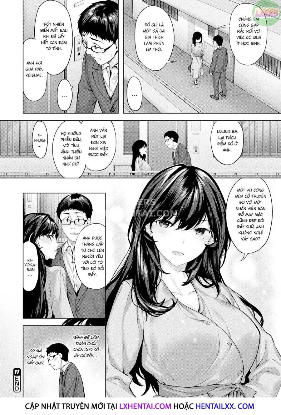 Vũ Nữ Hoa Tử Đằng Oneshot page 30 - Giả Dược