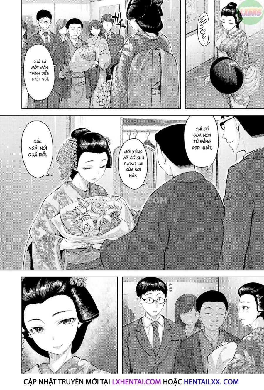 Vũ Nữ Hoa Tử Đằng Oneshot page 6 - Giả Dược