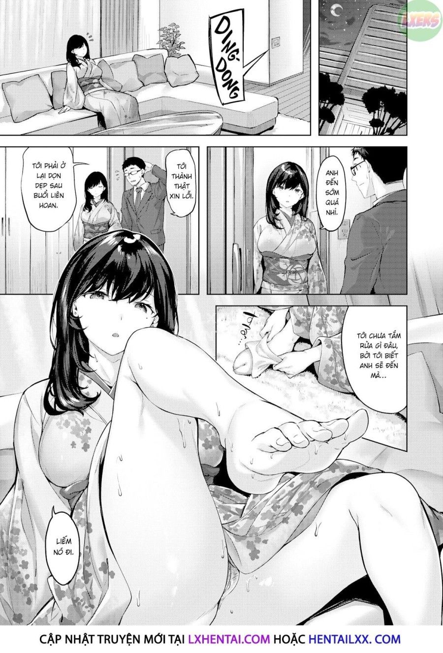 Vũ Nữ Hoa Tử Đằng Oneshot page 7 - Giả Dược