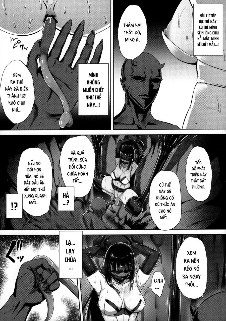 Vu Nữ Trừ Tà Oneshot page 14 - Giả Dược