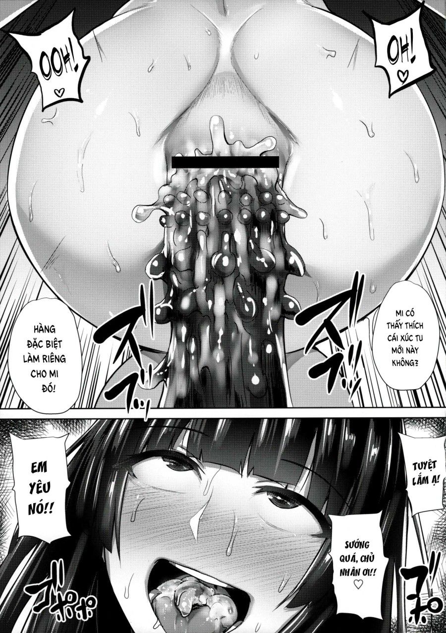 Vu Nữ Trừ Tà Oneshot page 22 - Giả Dược