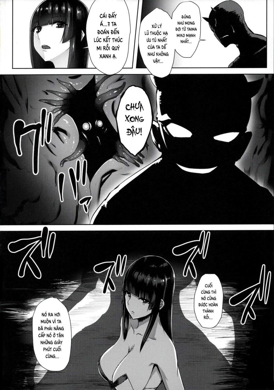 Vu Nữ Trừ Tà Oneshot page 5 - Giả Dược