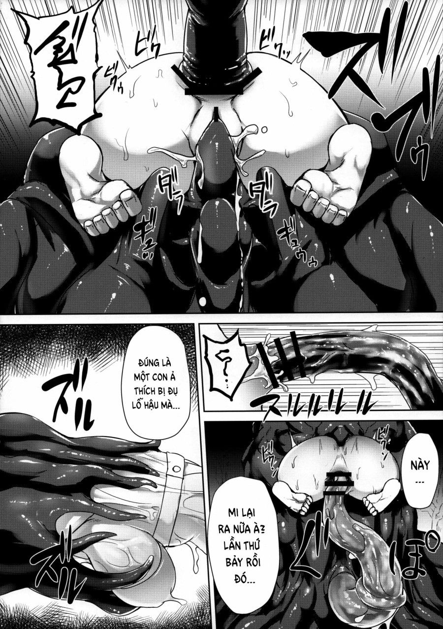 Vu Nữ Trừ Tà Oneshot page 9 - Giả Dược