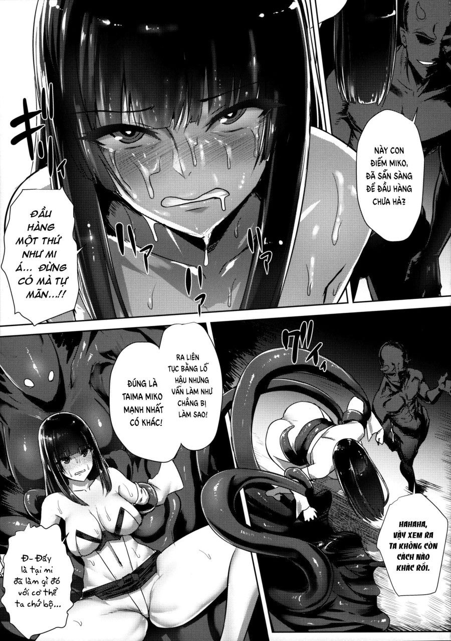 Vu Nữ Trừ Tà Oneshot page 10 - Giả Dược