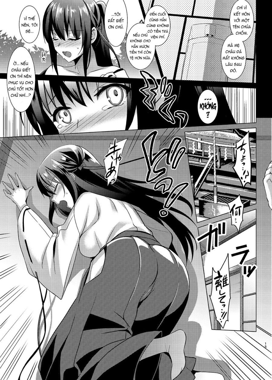 Vu Nữ Và Sự Mất Mát Chương 1 page 15 - Giả Dược