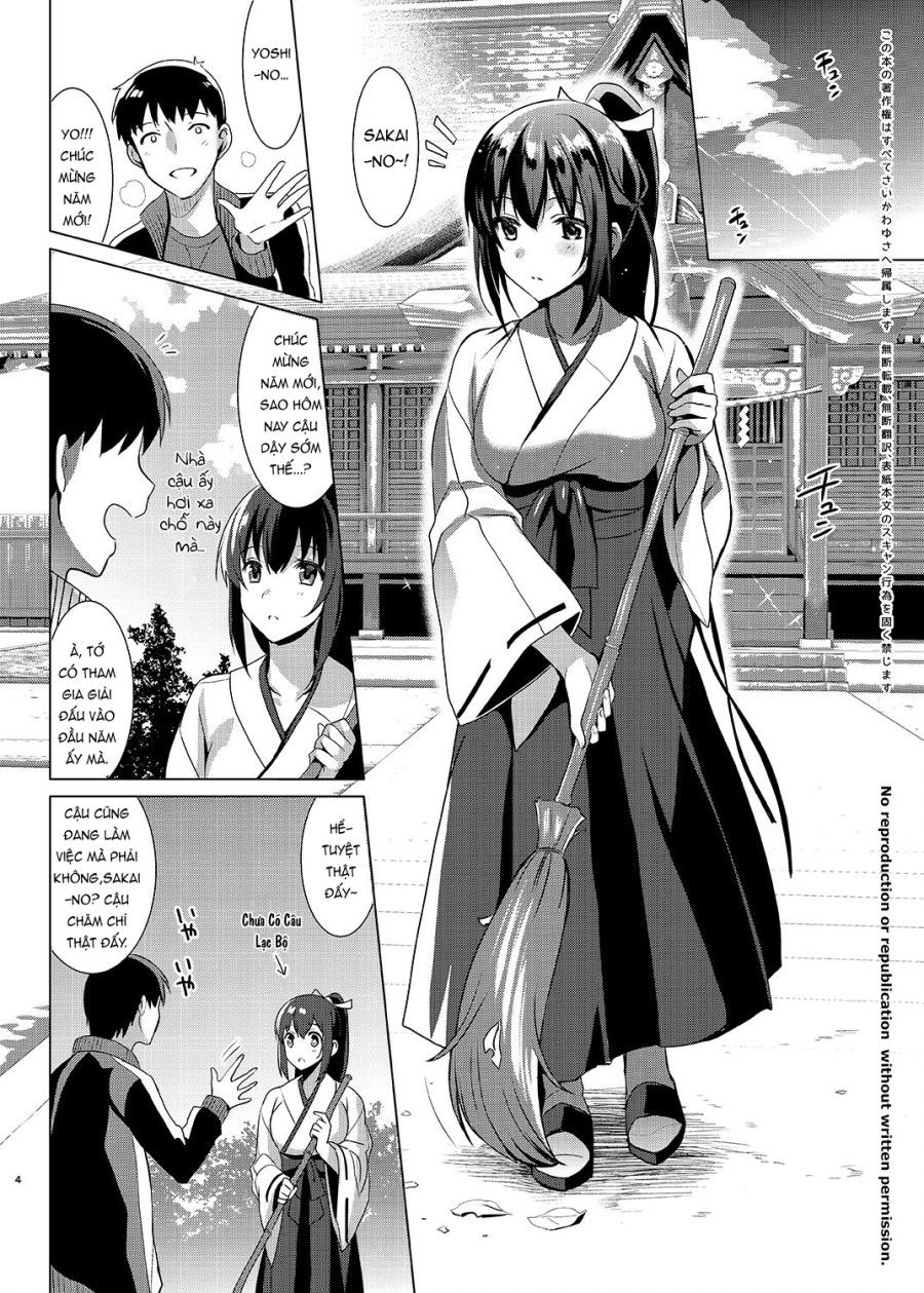 Vu Nữ Và Sự Mất Mát Chương 1 page 4 - Giả Dược