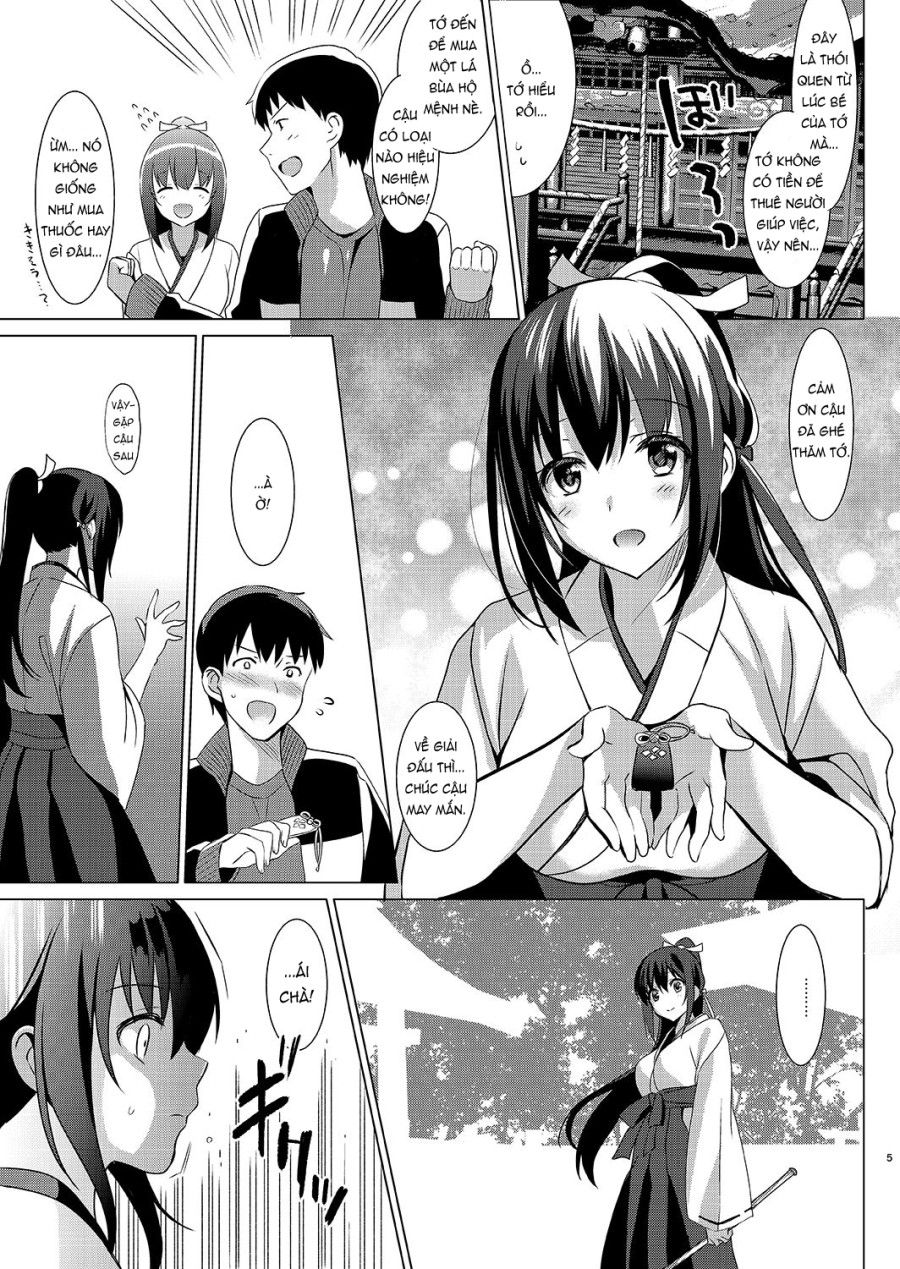 Vu Nữ Và Sự Mất Mát Chương 1 page 5 - Giả Dược