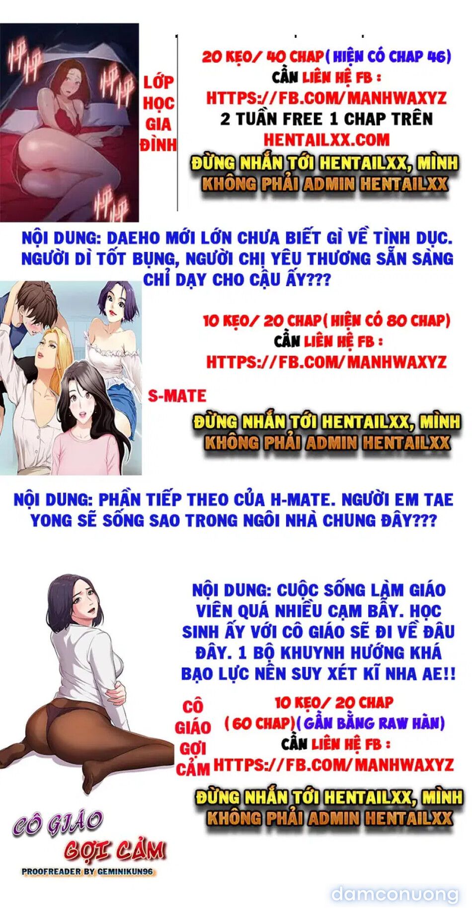 đọc truyện Vú Nuôi Của Tôi Chương 1 ảnh 3 tại Thiên Thai Truyện