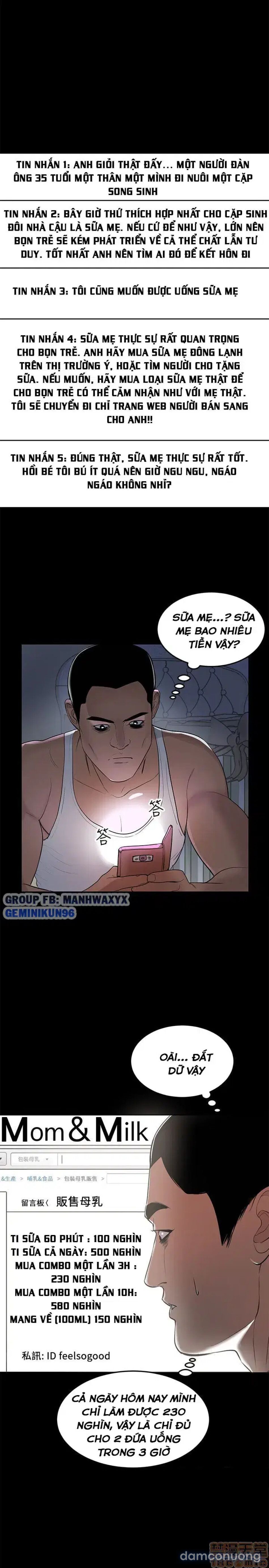 đọc truyện Vú Nuôi Của Tôi Chương 1 ảnh 14 tại Thiên Thai Truyện