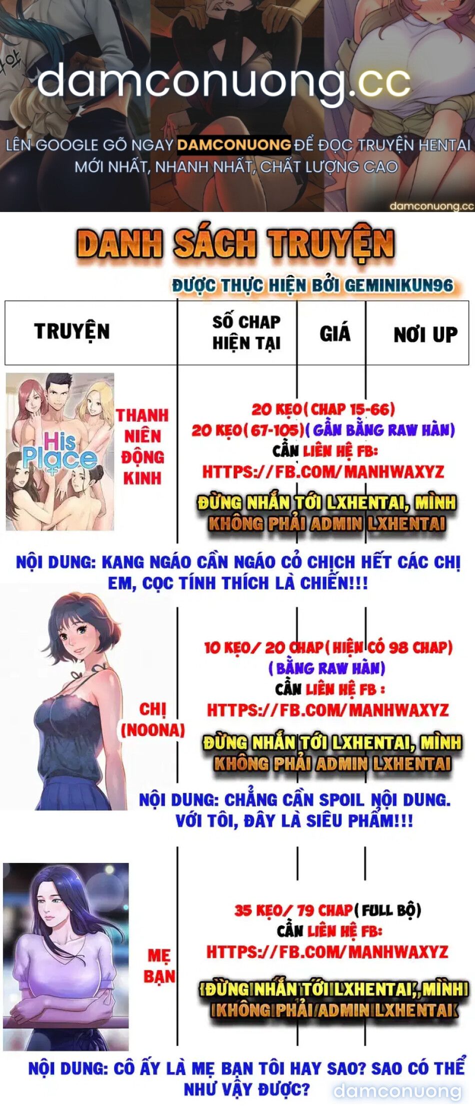 đọc truyện Vú Nuôi Của Tôi Chương 2 ảnh 2 tại Thiên Thai Truyện