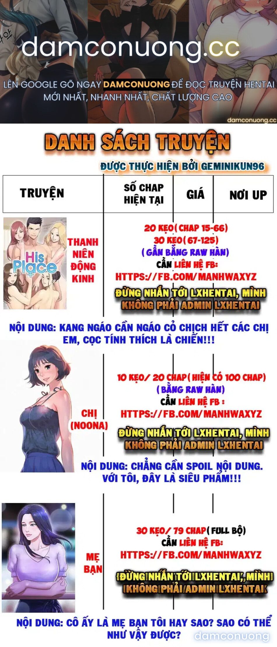 đọc truyện Vú Nuôi Của Tôi Chương 4 ảnh 2 tại Thiên Thai Truyện