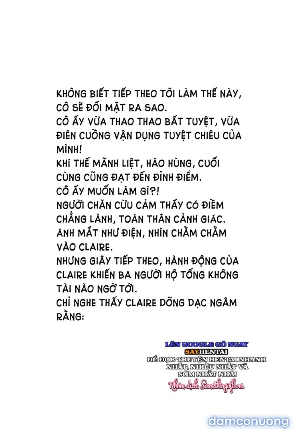 đọc truyện Vụ Phong Tỏa Cầu Claire Chương 2 ảnh 10 tại Thiên Thai Truyện