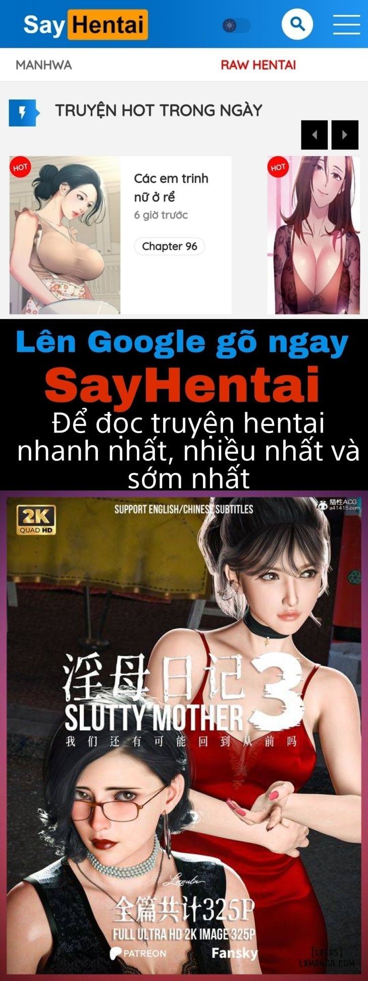 đọc truyện [vũ Trụ 1] Người Mẹ Dâm Đãng - Tình Yêu Thuần Khiết-truyện Màu Chương 10 ảnh 1 tại Thiên Thai Truyện